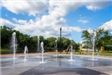 Interactive Water Play Fountain