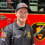 Andrew Lisson, Assistant Fire Chief of Training
